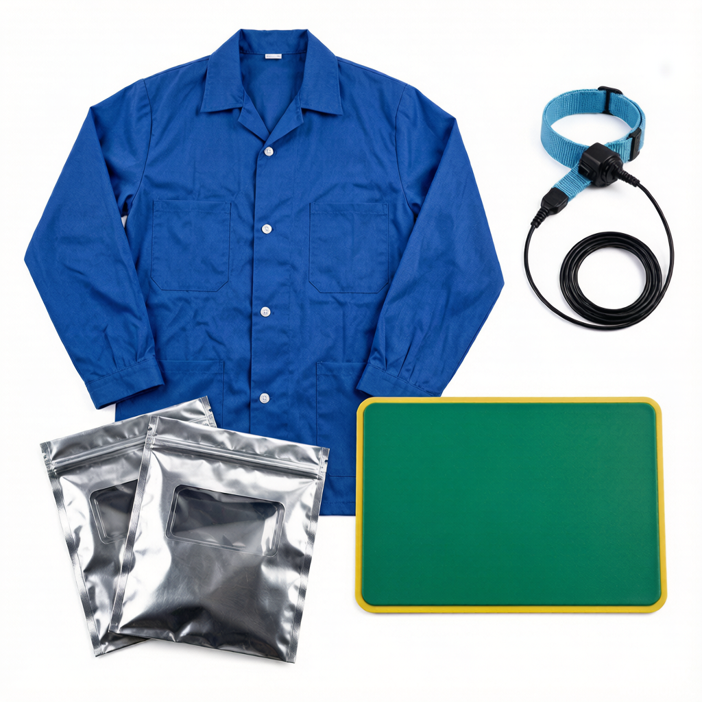 Anti-Static ESD Garments